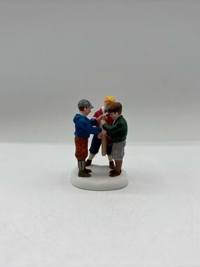 Department 56 2002 Vintage HVC Christmas In The City Choosing Rights 56.58990